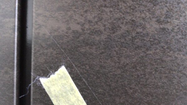 補修例　玄関ドアすり傷