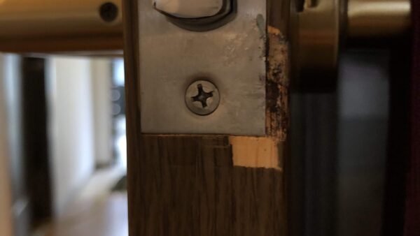 補修例　建具　ドア