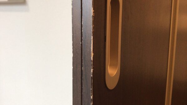 補修例　賃貸マンション建具