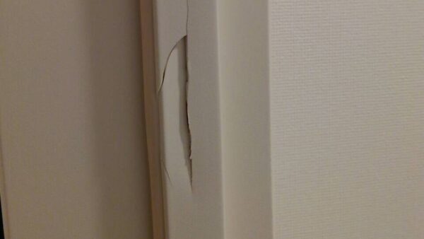 補修例　戸あたり