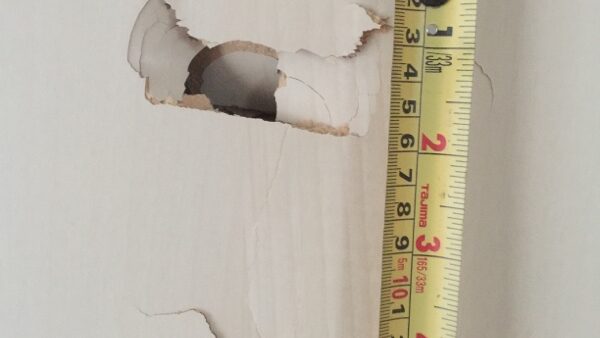 補修例　ドア　大傷