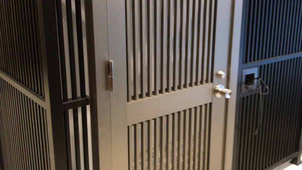 補修例　アルミドア　色変え依頼