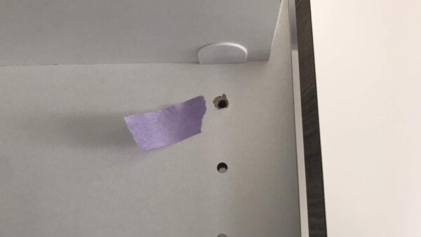 補修例　クローゼット