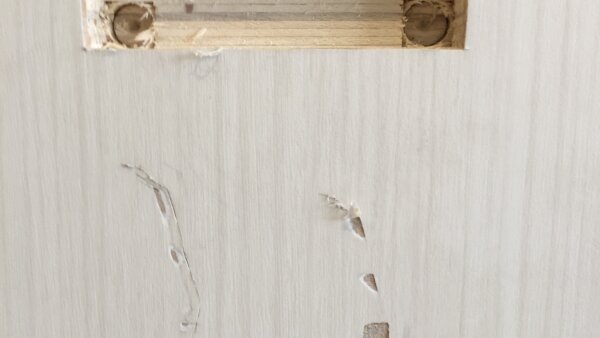 補修日記　名古屋 建具