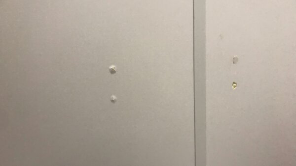 補修例　キッチンパネル