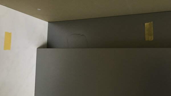 補修例　キッチン　レンジフード