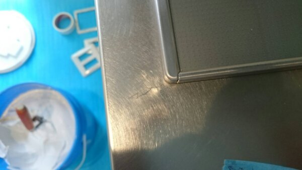 補修例　ステンレス