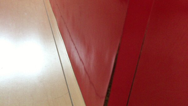 補修日記　システムキッチン