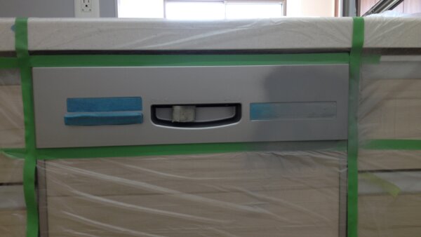 補修日記　システムキッチン　愛知