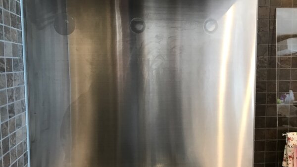 補修日記　ステンレス