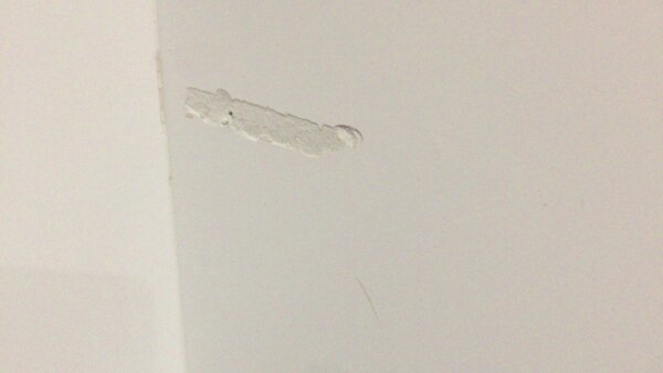 補修日記　化粧ケイカル板