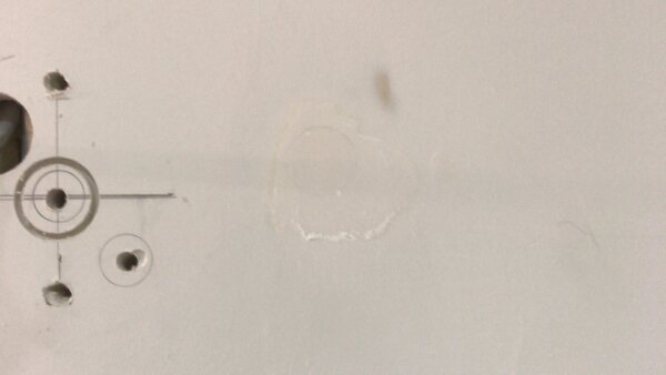 補修例　化粧ケイカル板