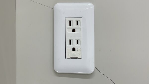 補修例　化粧ケイカル板