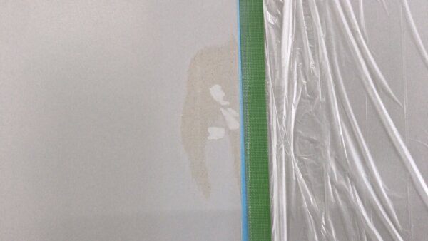 補修例　化粧ケイカル板