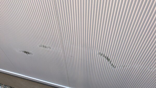 補修例　ガルバリウム鋼板