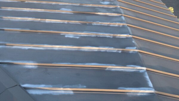 補修例　ガルバリウム鋼板