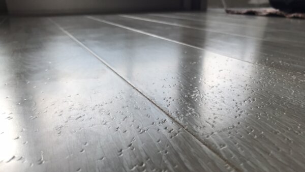 補修例　フローリング